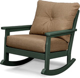 POLYWOOD Vineyard Deep Seating Rocking Chair - Photo 1