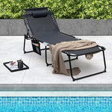 GYMAX Lounge Chair for Outside - Photo 9