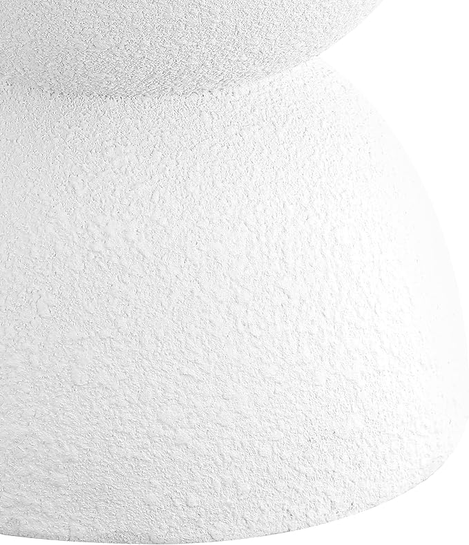 JONATHAN Y TBL1100A Greta 18" Mid-Century Modern Drum Indoor/Outdoor Accent Table Modern, Contemporary, Minimalist - Photo 8
