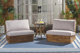 SAFAVIEH Outdoor Patio Furniture Collection – Dune Lounge Chair Set of 2 - Photo 2