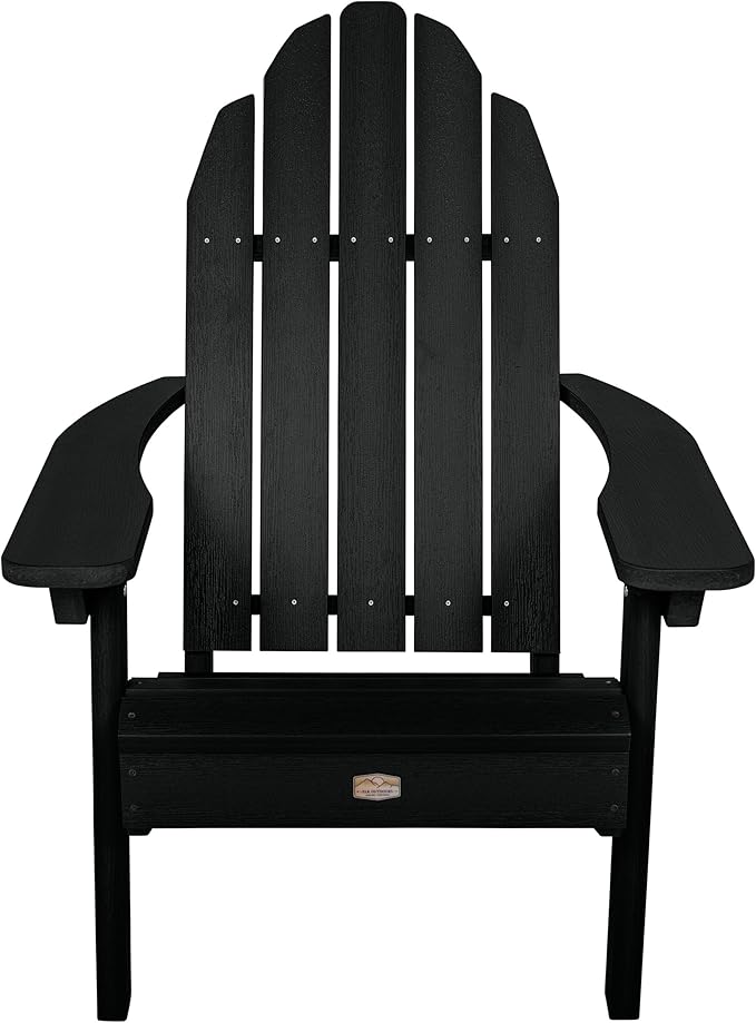 Elk Outdoors EO-CLAS1-ABY The Essential Adirondack Chair, Abyss