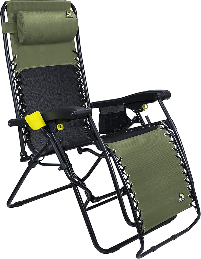 GCI Outdoor FreeForm Zero Gravity Chair, Loden Green - Photo 4