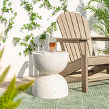 Glitzhome Outdoor Side Tables Set of 2 - Photo 2