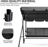 Yaheetech Outdoor Patio Swing Chair - Photo 4