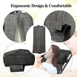 Ostlttyn Zero Gravity Chair Replacement Pillow Headrest with Elastic Band - Photo 3