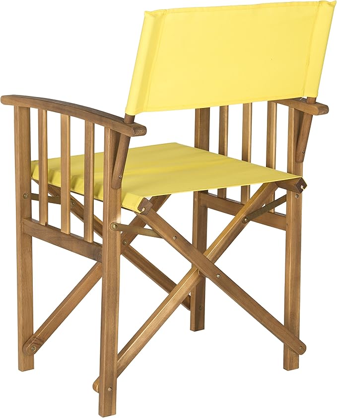 SAFAVIEH Outdoor Living Collection Laguna Director Chairs