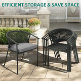 YITAHOME Outdoor Patio Chairs Set of 6 - Photo 4