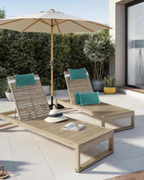 T&H XHome Outdoor Pillow for Chaise Lounge Chair - Photo 5