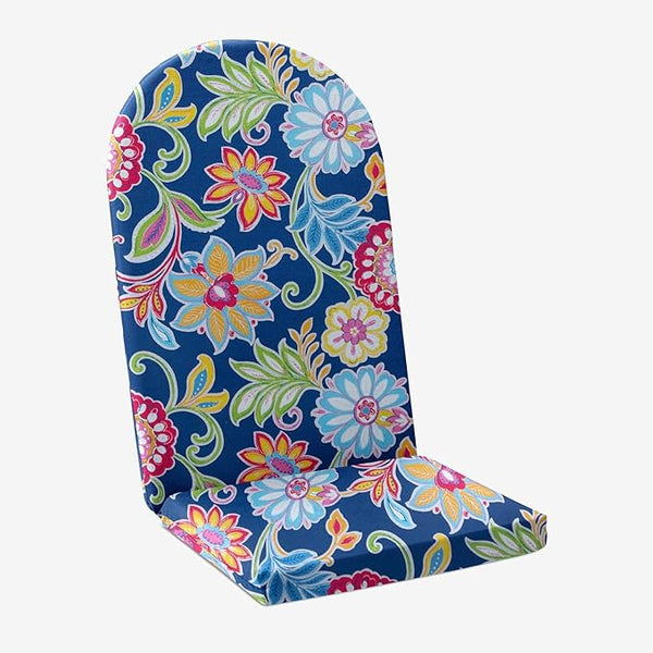 BrylaneHome Adirondack Chair Cushion - 44" L x 18" W x 2" H - Patio & Outdoor - Water, Stain & Fade Resistant - Granada - Photo 1