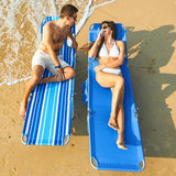 #WEJOY Folding Tanning Chair with Face Hole - Photo 2