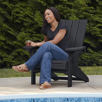 Keter Modern Adirondack Chair - Graphite