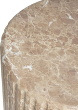 Christopher Knight Home Jayme Outdoor Cylinder Side Table, Lightweight Concrete End Table - Photo 10