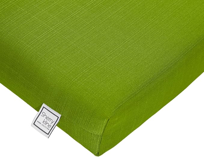 Sherry Kline Sunrise Indoor/Outdoor Chaise Lounge Kiwi 24"x72"