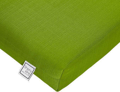 Sherry Kline Sunrise Indoor/Outdoor Chaise Lounge Kiwi 24"x72"