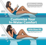 GoSports Coast Modern in Pool Lounge Chair - Waterproof & Weighted Chaise Lounger - Outdoor Pool Furniture for Patio or - Photo 3