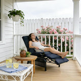 Kozyard Adjustable Outdoor Reclining Lounge Chair - Photo 6