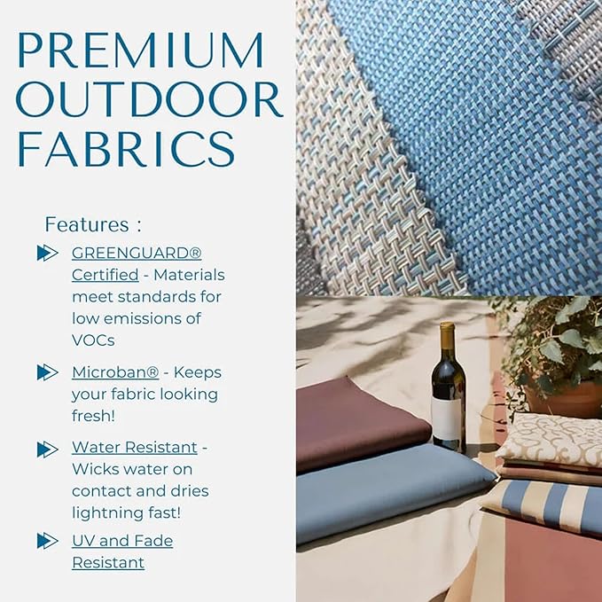 Vivere Set of 2 Aluminum Outdoor Chaise Lounge Chairs, Urban Sun Adjustable Reclining Patio Loungers - Photo 7