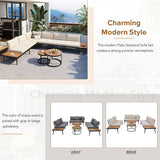 Quarte Modern Patio Furniture Set - Photo 7