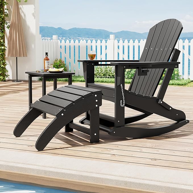 PeakPursuit Adirondack Ottoman Foot Rest for Adirondack Chair - Photo 2