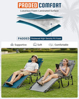 KingCamp Oversized Tanning Chair - Photo 4