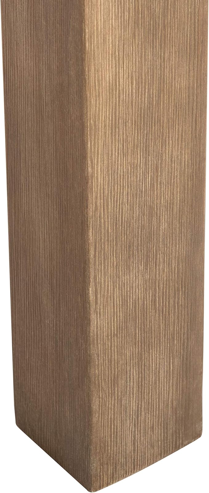 SAFAVIEH Couture Outdoor Patio Furniture Collection – Santa Cruz Coffee Table, Natural Eucalyptus Wood Slatted Top - Photo 9