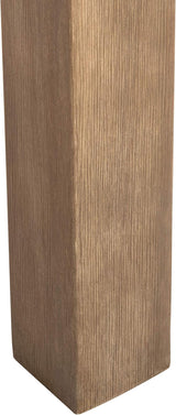 SAFAVIEH Couture Outdoor Patio Furniture Collection – Santa Cruz Coffee Table, Natural Eucalyptus Wood Slatted Top - Photo 9