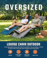 KingCamp Oversized Tanning Chair - Photo 3