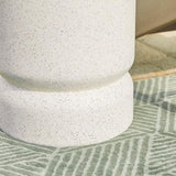 Giltzhome Antique Decorative Garden Stool, 17.25" H Heavy Duty Faux Terrazzo Accent Table, Side Table - Photo 6