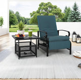 Incbruce 2 Pieces Outdoor Lounge Recliner Set - Photo 7