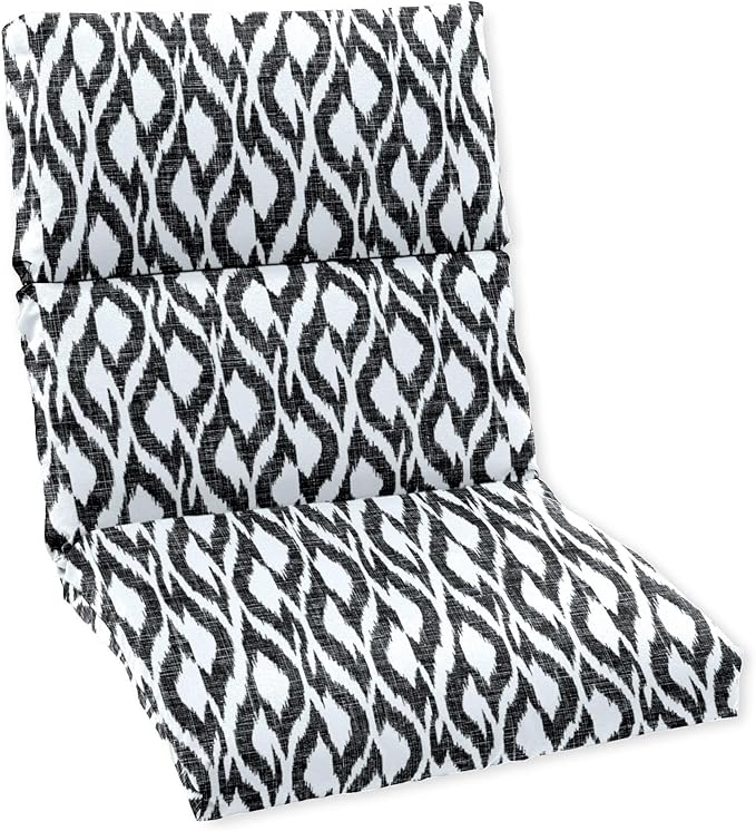 BrylaneHome Universal Chair Cushion - 45.75”L x 22”W x 2.75”H - Patio & Outdoor - Water - Photo 1