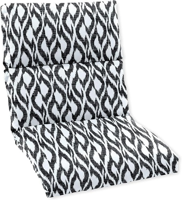 BrylaneHome Universal Chair Cushion - 45.75”L x 22”W x 2.75”H - Patio & Outdoor - Water - Photo 1