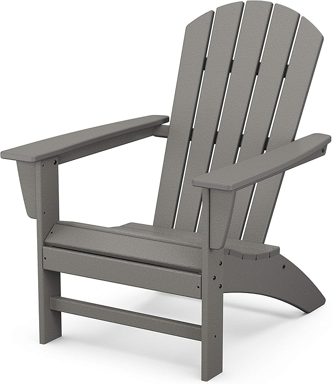 POLYWOOD Nautical Adirondack Chair