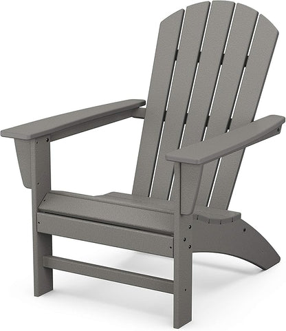 POLYWOOD Nautical Adirondack Chair