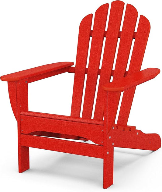 Trex Outdoor Furniture™ Monterey Bay Adirondack Chair in Sunset Red