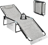 GYMAX Lounge Chair for Outside - Photo 1