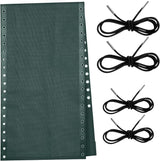 Queekay Chair Replacement Fabric with 4 Bungee Cord Lounge Chair Cloth Mesh Repair Kit for Patio Recliner Outdoor Lawn - Photo 1