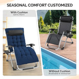 VINGLI 29" Padded Zero Gravity Chair - Photo 7