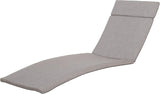 Christopher Knight Home Salem Outdoor Wicker Adjustable Chaise Lounges with Cushions, 2-Pcs Set, Multibrown And Charcoal - Photo 9