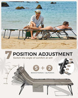 KingCamp Tanning Chair with Face Hole - Photo 5