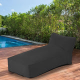 Modern-Depo Outdoor Chaise Lounge Chair - Photo 7