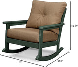 POLYWOOD Vineyard Deep Seating Rocking Chair - Photo 2