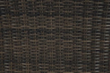 Signature Design by Ashley Brook Ranch Casual Outdoor Multi-use Table with 1 Fixed Shelf, Dark Brown & Gray - Photo 10