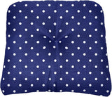 BrylaneHome Tufted Chair Cushion - 18" L x 17" W x 3" H - Patio & Outdoor - Patio & Outdoor - Water - Photo 1