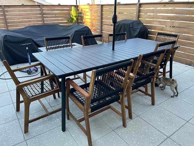 95" Patio Outdoor Dining Table for 8-10 - Photo 7