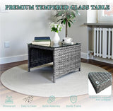 GIANGSUNNY 3 Patio Furniture Set with Storage - Photo 3