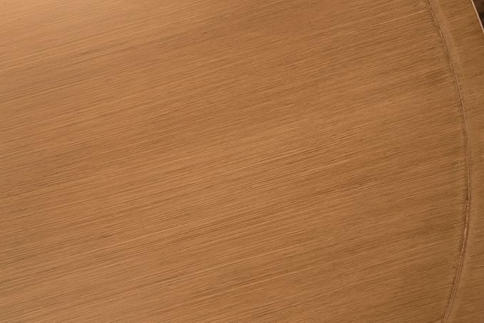 Signature Design by Ashley Horizon Hall Casual Outdoor Coffee Table with 4 Legs, Light Brown & Black - Photo 10