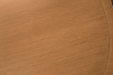 Signature Design by Ashley Horizon Hall Casual Outdoor Coffee Table with 4 Legs, Light Brown & Black - Photo 10