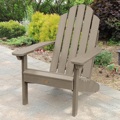 highwood Classic Westport Woodland Brown Adirondack Chair
