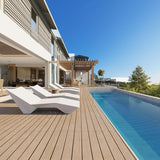 in Pool Lounge Chairs - Ergonomic White Pool Lounger with Efficient Drainage Design for Outdoor Relaxation - Photo 9