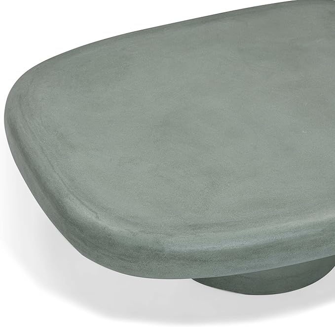 Tov Furniture Darial Green Indoor/Outdoor Coffee Table